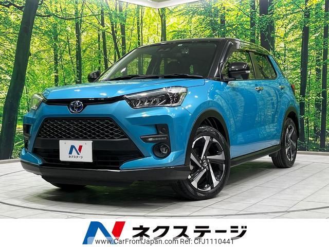toyota raize 2022 quick_quick_A202A_A202A-0027502 image 1