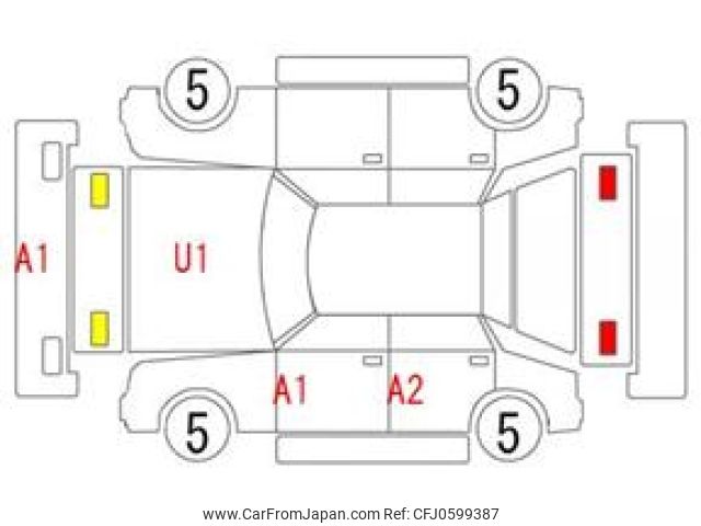 nissan serena 2012 -NISSAN--Serena DAA-HFC26--HFC26-116992---NISSAN--Serena DAA-HFC26--HFC26-116992- image 2