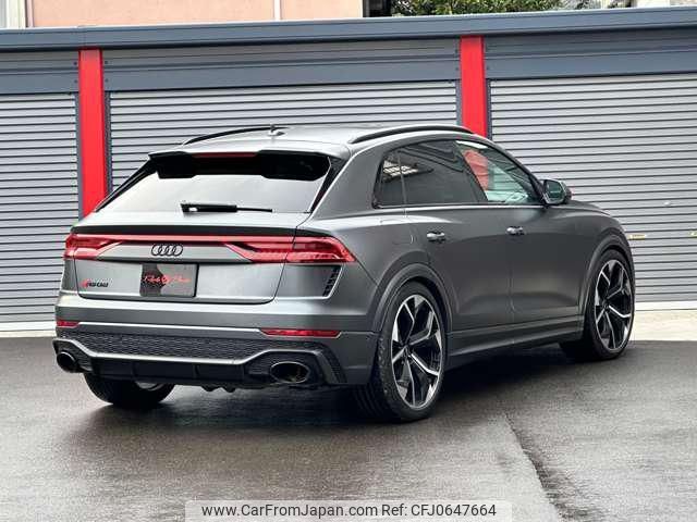 audi q8 2021 -AUDI 【名変中 】--Audi RS Q8 F1DHUA--MD019336---AUDI 【名変中 】--Audi RS Q8 F1DHUA--MD019336- image 2