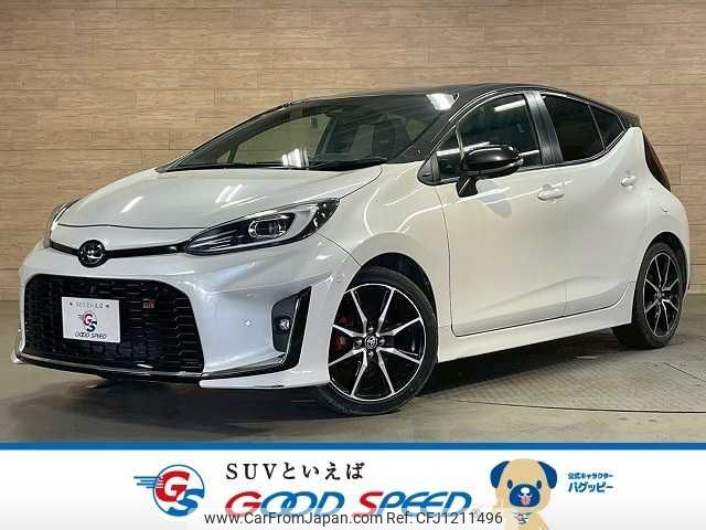 toyota aqua 2023 -TOYOTA--AQUA 6AA-MXPK11--MXPK11-2108266---TOYOTA--AQUA 6AA-MXPK11--MXPK11-2108266- image 1