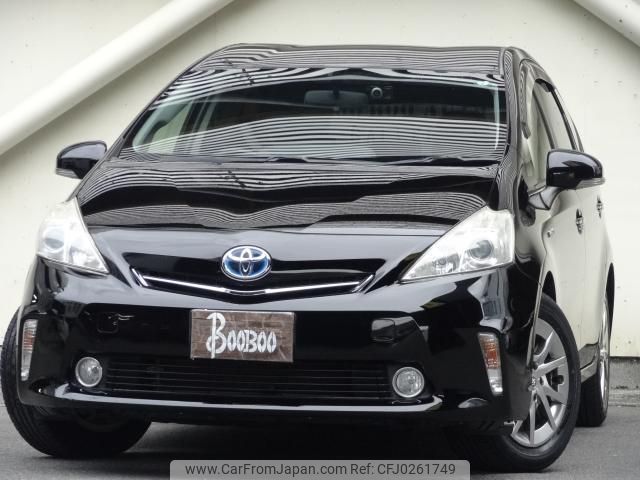 toyota prius-α 2013 quick_quick_DAA-ZVW41W_ZVW41-3328814 image 1