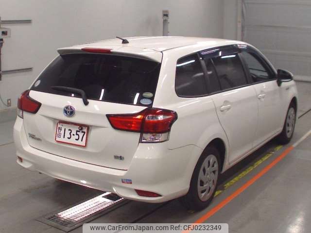 toyota corolla-fielder 2019 -TOYOTA--Corolla Fielder DAA-NKE165G--NKE165-7222410---TOYOTA--Corolla Fielder DAA-NKE165G--NKE165-7222410- image 2