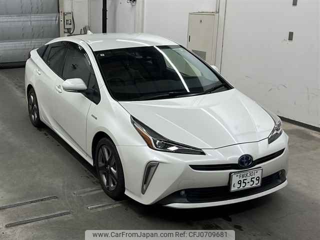 toyota prius 2019 -TOYOTA 【宇都宮 301モ9559】--Prius ZVW51-6109344---TOYOTA 【宇都宮 301モ9559】--Prius ZVW51-6109344- image 1