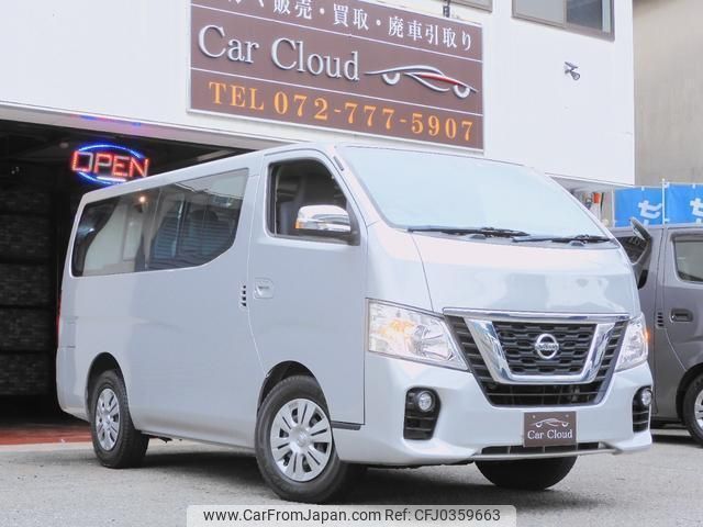 nissan nv350-caravan-wagon 2017 quick_quick_CBA-KS2E26_KS2E26-100164 image 1