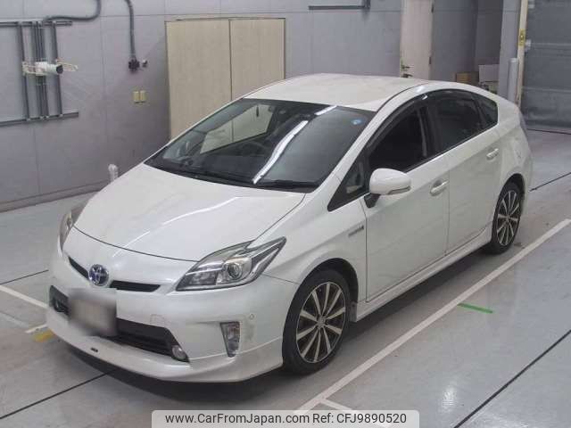 toyota prius 2013 -TOYOTA--Prius DAA-ZVW30--ZVW30-1699805---TOYOTA--Prius DAA-ZVW30--ZVW30-1699805- image 1