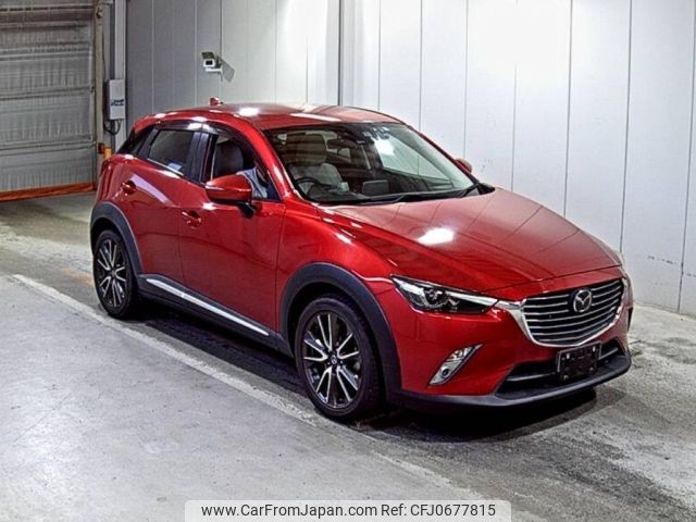 mazda cx-3 2016 -MAZDA--CX-3 DK5FW-123508---MAZDA--CX-3 DK5FW-123508- image 1