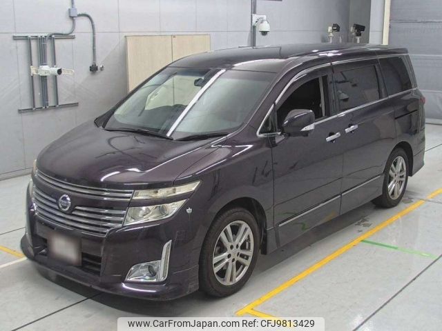 nissan elgrand 2011 -NISSAN--Elgrand TE52-013495---NISSAN--Elgrand TE52-013495- image 1