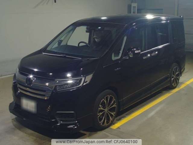 honda stepwagon 2018 -HONDA 【横浜 356ｽ4580】--Stepwgn 6AA-RP5--RP5-1061182---HONDA 【横浜 356ｽ4580】--Stepwgn 6AA-RP5--RP5-1061182- image 1