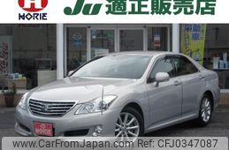 toyota crown 2009 -TOYOTA--Crown GRS202--1003139---TOYOTA--Crown GRS202--1003139-