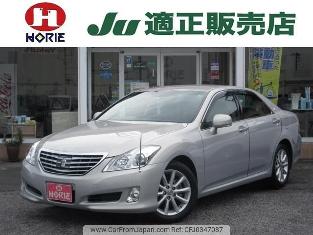 toyota crown 2009 -TOYOTA--Crown GRS202--1003139---TOYOTA--Crown GRS202--1003139- image 1