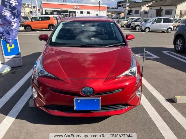 toyota prius 2016 -TOYOTA--Prius DAA-ZVW50--ZVW50-8015080---TOYOTA--Prius DAA-ZVW50--ZVW50-8015080- image 2