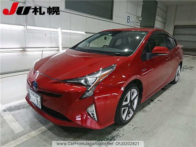 toyota prius 2016 -TOYOTA 【札幌 338ﾄ86】--Prius ZVW55--8028064---TOYOTA 【札幌 338ﾄ86】--Prius ZVW55--8028064- image 1