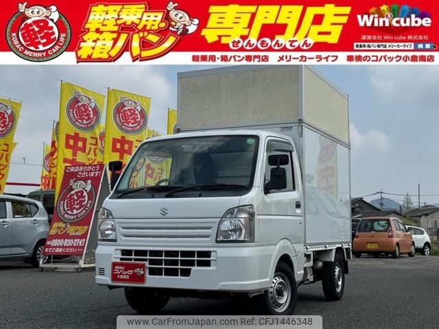 suzuki carry-truck 2017 -SUZUKI--Carry Truck EBD-DA16T--DA16T-365723---SUZUKI--Carry Truck EBD-DA16T--DA16T-365723- image 1