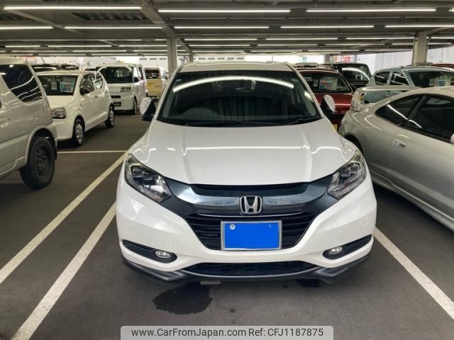 honda vezel 2015 -HONDA--VEZEL DAA-RU4--RU4-1022331---HONDA--VEZEL DAA-RU4--RU4-1022331- image 2
