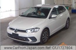 volkswagen polo 2022 CFJ1727804