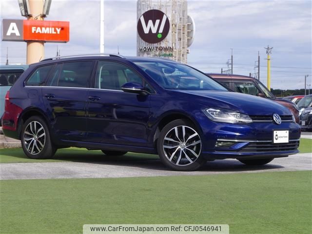 volkswagen golf-variant 2019 -VOLKSWAGEN--VW Golf Variant ABA-AUCHP--WVWZZZAUZKP550423---VOLKSWAGEN--VW Golf Variant ABA-AUCHP--WVWZZZAUZKP550423- image 1