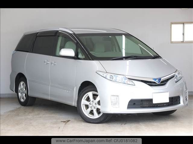 toyota estima-hybrid 2010 -TOYOTA--Estima Hybrid DAA-AHR20W--AHR20-7048201---TOYOTA--Estima Hybrid DAA-AHR20W--AHR20-7048201- image 2