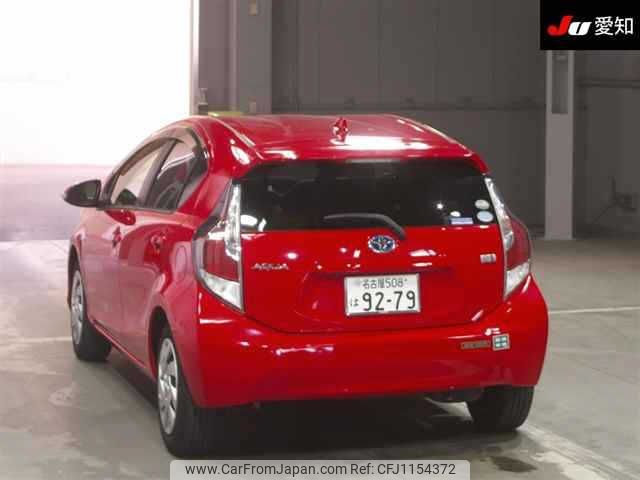 toyota aqua 2015 -TOYOTA 【名古屋 508ﾊ9279】--AQUA NHP10-2467589---TOYOTA 【名古屋 508ﾊ9279】--AQUA NHP10-2467589- image 2