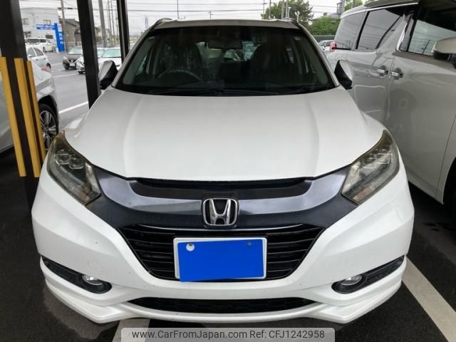 honda vezel 2014 -HONDA--VEZEL DAA-RU3--RU3-1029294---HONDA--VEZEL DAA-RU3--RU3-1029294- image 2