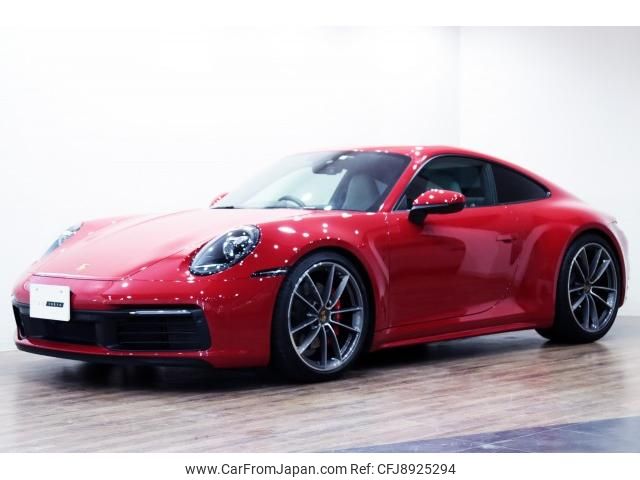 porsche 911 2019 quick_quick_3BA-992L30_WP0ZZZ99ZLS220567 image 1