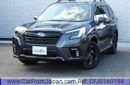 subaru forester 2022 quick_quick_4BA-SK5_SK5-017826