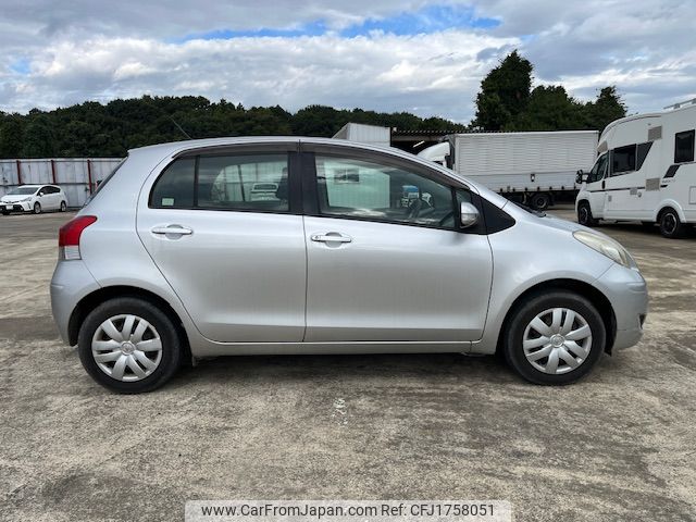 toyota vitz 2010 CFJ1758051 image 1