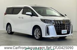 toyota alphard 2021 -TOYOTA--Alphard 3BA-AGH30W--AGH30-9027354---TOYOTA--Alphard 3BA-AGH30W--AGH30-9027354-