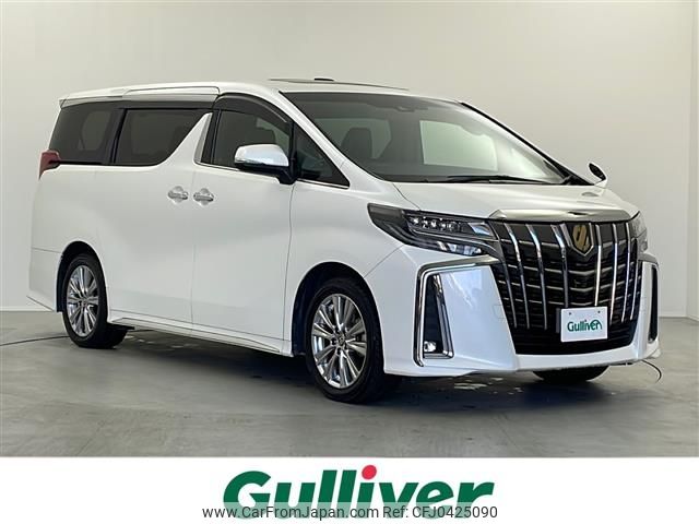 toyota alphard 2021 -TOYOTA--Alphard 3BA-AGH30W--AGH30-9027354---TOYOTA--Alphard 3BA-AGH30W--AGH30-9027354- image 1