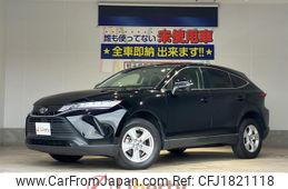toyota harrier 2022 CFJ1821118