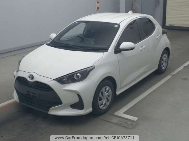 toyota yaris 2021 -TOYOTA--Yaris 6AA-MXPH10--MXPH10-2048450---TOYOTA--Yaris 6AA-MXPH10--MXPH10-2048450- image 1