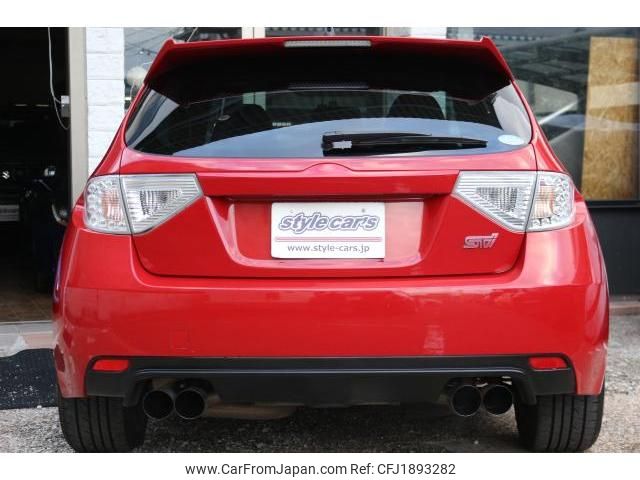 subaru impreza 2008 CFJ1893282 image 2