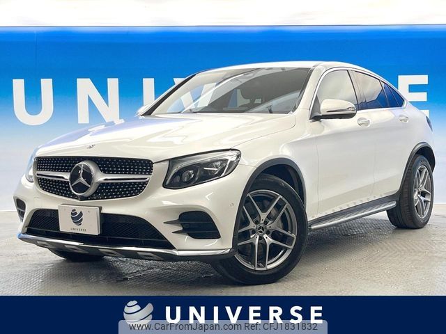 mercedes-benz glc-class 2018 CFJ1831832 image 1