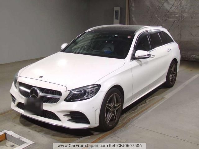 mercedes-benz c-class-station-wagon 2019 quick_quick_5AA-205277_WDD2052772F969983 image 1