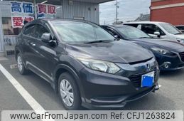 honda vezel 2014 -HONDA--VEZEL DAA-RU3--RU3-1027271---HONDA--VEZEL DAA-RU3--RU3-1027271-