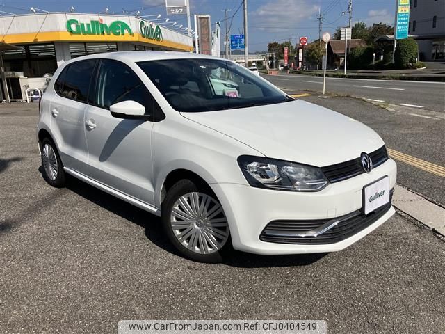 volkswagen polo 2017 -VOLKSWAGEN--VW Polo DBA-6RCJZ--WVWZZZ6RZHU088547---VOLKSWAGEN--VW Polo DBA-6RCJZ--WVWZZZ6RZHU088547- image 1