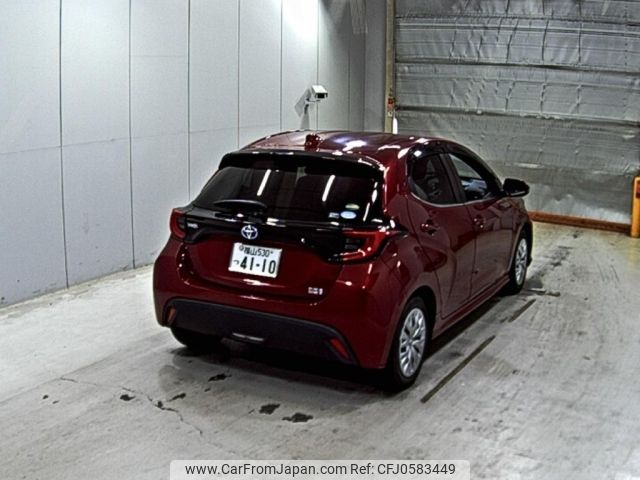 toyota yaris 2020 -TOYOTA 【福山 530つ4110】--Yaris MXPH10--MXPH10-2029943---TOYOTA 【福山 530つ4110】--Yaris MXPH10--MXPH10-2029943- image 2