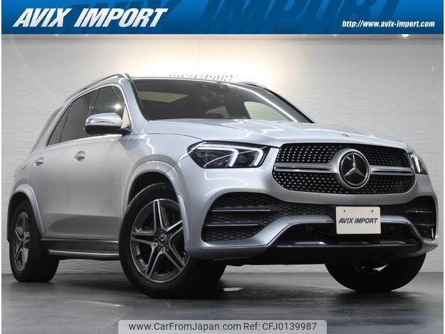 mercedes-benz gle-class 2019 quick_quick_167159_WDC1671592A002449 image 1