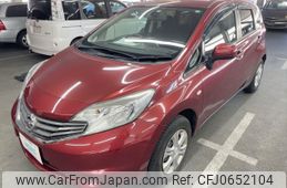 nissan note 2013 AF-E12-151278