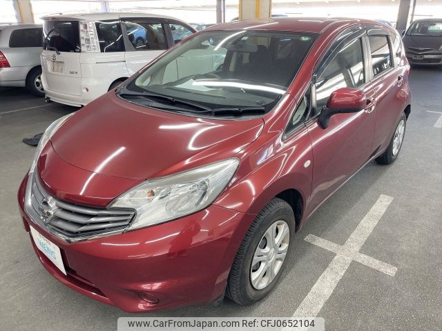 nissan note 2013 AF-E12-151278 image 1