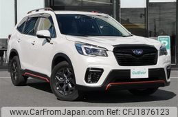subaru forester 2021 CFJ1876123