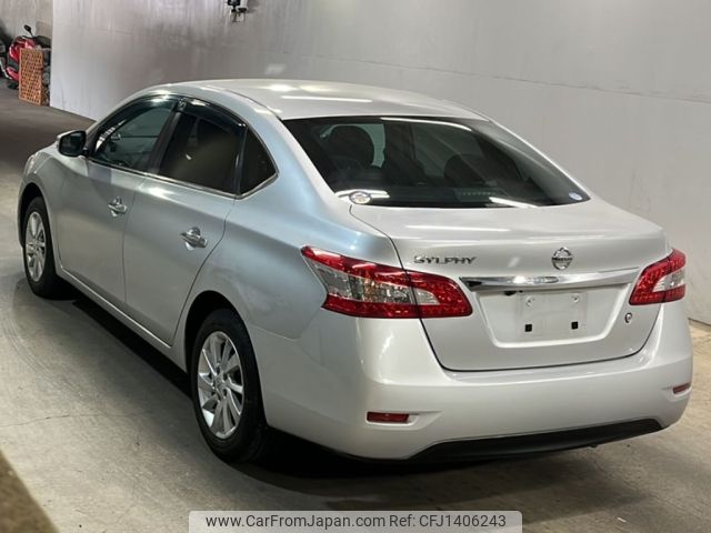 nissan sylphy 2016 -NISSAN--SYLPHY TB17-027705---NISSAN--SYLPHY TB17-027705- image 2