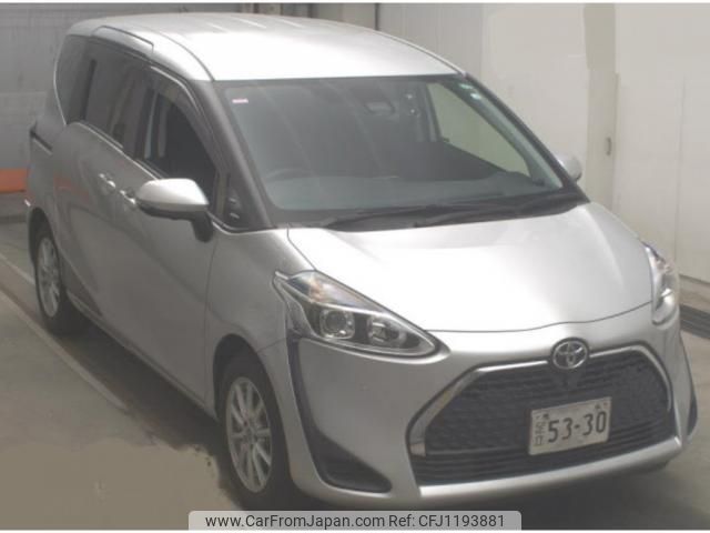 toyota sienta 2020 quick_quick_DBA-NSP170G_7250756 image 1