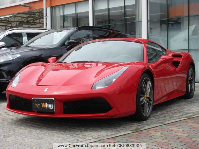 ferrari ferrari-488 2017 -FERRARI--Ferrari 488 ABA-F142B--ZFF79AMJ000228910---FERRARI--Ferrari 488 ABA-F142B--ZFF79AMJ000228910- image 1