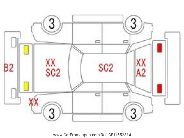 subaru impreza 2010 CFJ1552314 image 2
