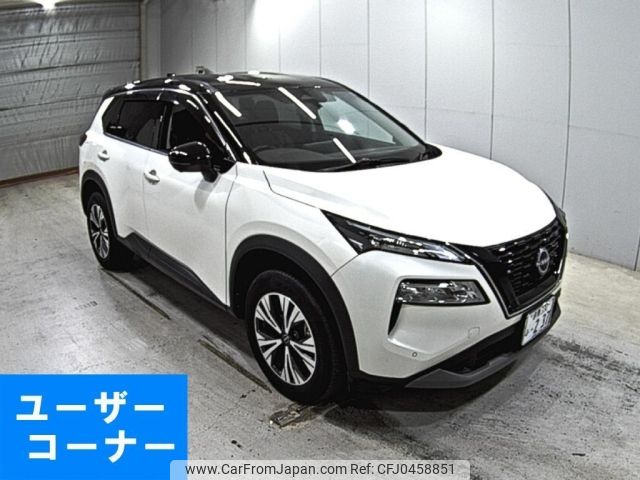 nissan x-trail 2022 -NISSAN 【倉敷 330ふ】--X-Trail T33-000314---NISSAN 【倉敷 330ふ】--X-Trail T33-000314- image 1