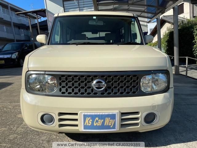 nissan cube-cubic 2007 quick_quick_YGZ11_YGZ11-125406 image 2