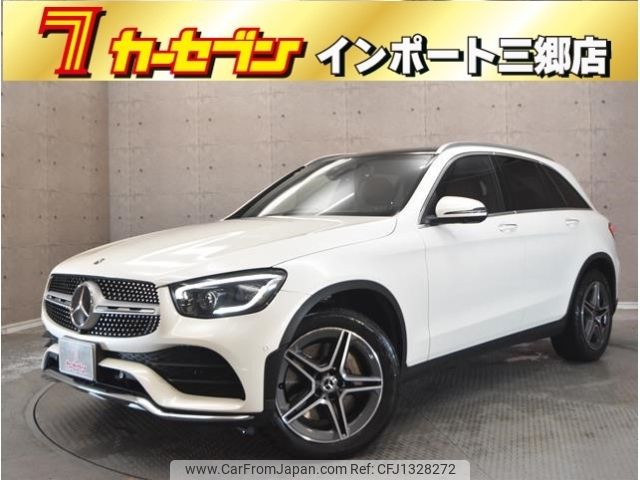 mercedes-benz glc-class 2019 -MERCEDES-BENZ--Benz GLC 3DA-253915--WDC2539152F686789---MERCEDES-BENZ--Benz GLC 3DA-253915--WDC2539152F686789- image 1