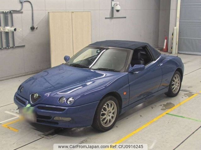 alfa-romeo spider 1999 -ALFA ROMEO--Alfa Romeo Spider 916S2B-ZAR91600006053444---ALFA ROMEO--Alfa Romeo Spider 916S2B-ZAR91600006053444- image 1