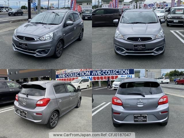 mitsubishi mirage 2017 quick_quick_DBA-A03A_A03A-0041536 image 2