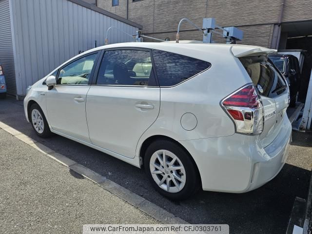 toyota prius-α 2019 quick_quick_DAA-ZVW40W_0035336 image 2